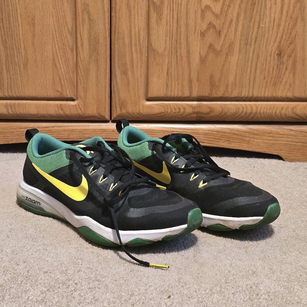 Womens Nike Zoom Oregon Duck Shoes